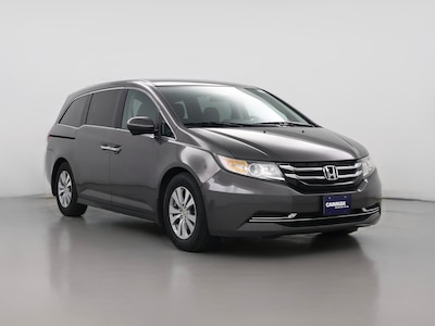 Gray 2016 Honda Odyssey SE