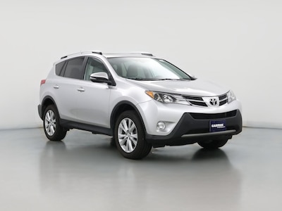 Silver 2014 Toyota RAV4 Limited