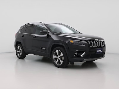 Black 2019 Jeep Cherokee Limited