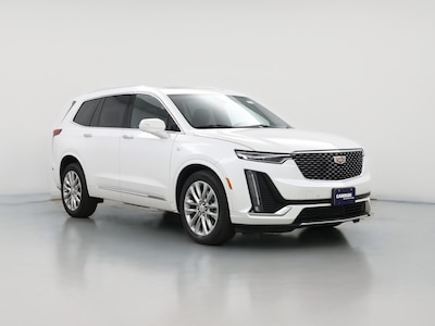 White 2023 Cadillac XT6 Premium Luxury