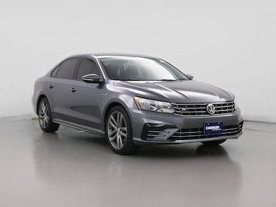 Gray 2018 Volkswagen Passat R-Line