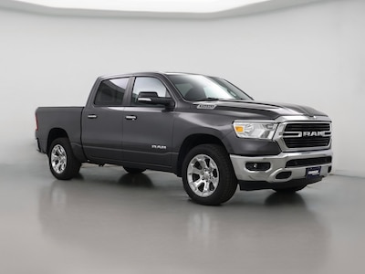 Gray 2019 Ram 1500 Bighorn