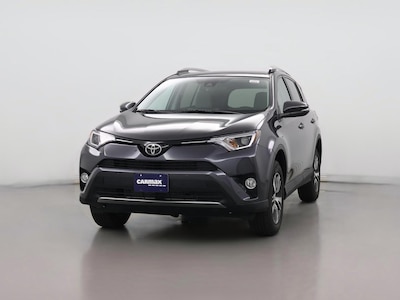 Gray 2017 Toyota RAV4 XLE