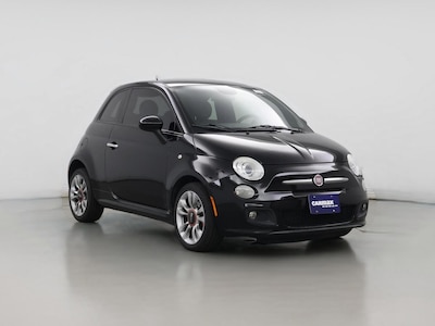 Black 2015 Fiat 500 Sport