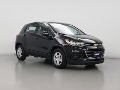 Black 2019 Chevrolet Trax LS