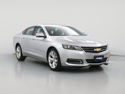 Silver 2017 Chevrolet Impala LT