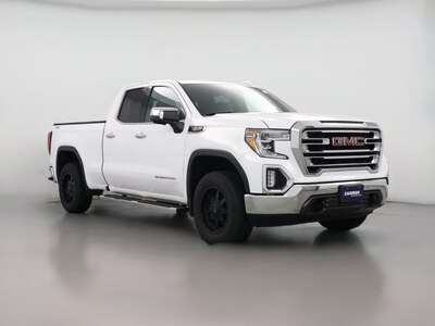 White 2019 GMC Sierra 1500 SLT