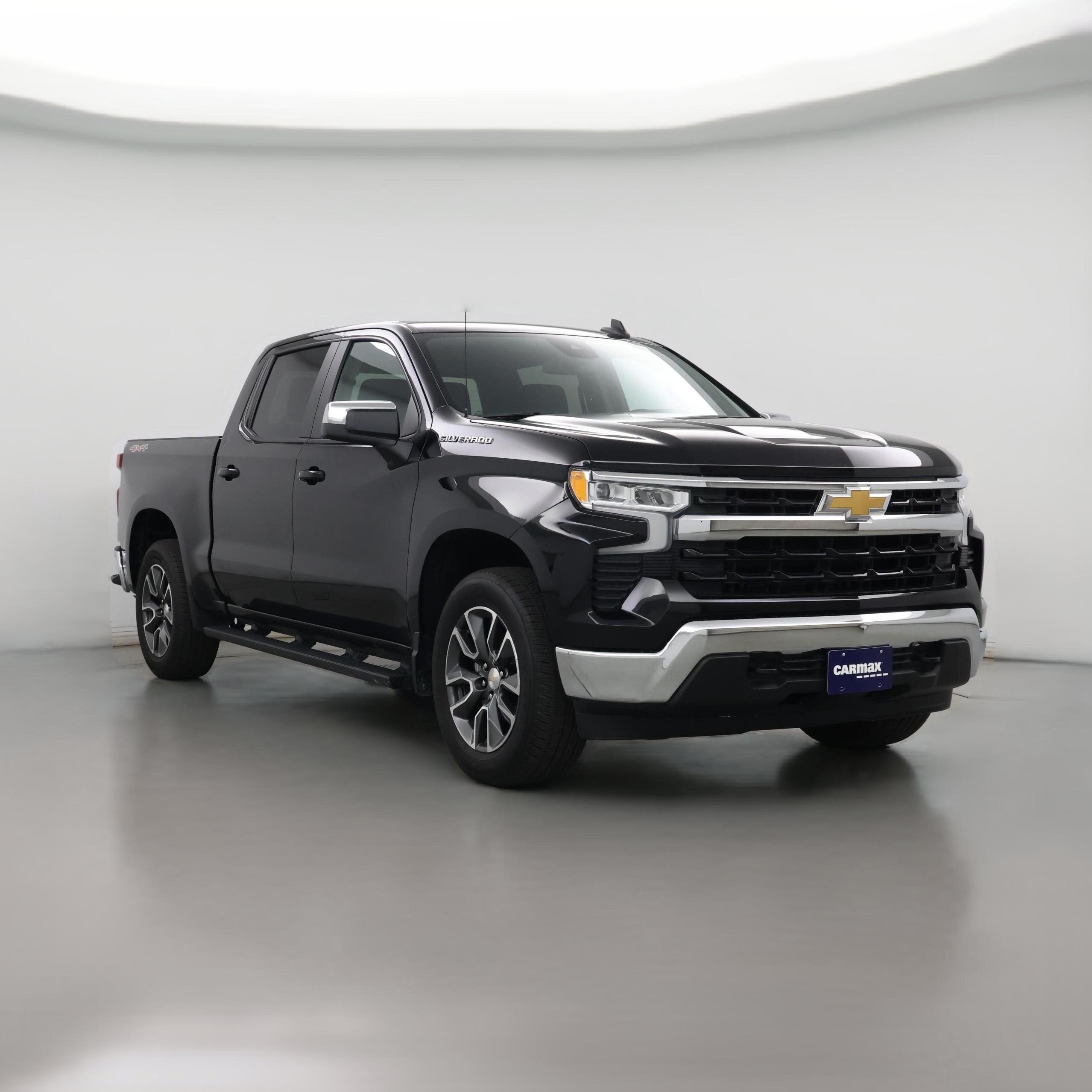Thumbnail: 2022 Chevrolet Silverado 1500 - 1