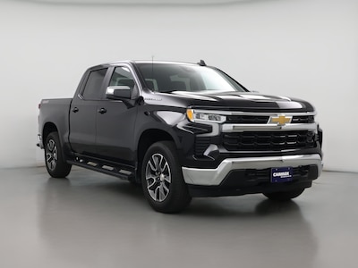 Black 2022 Chevrolet Silverado 1500 LT