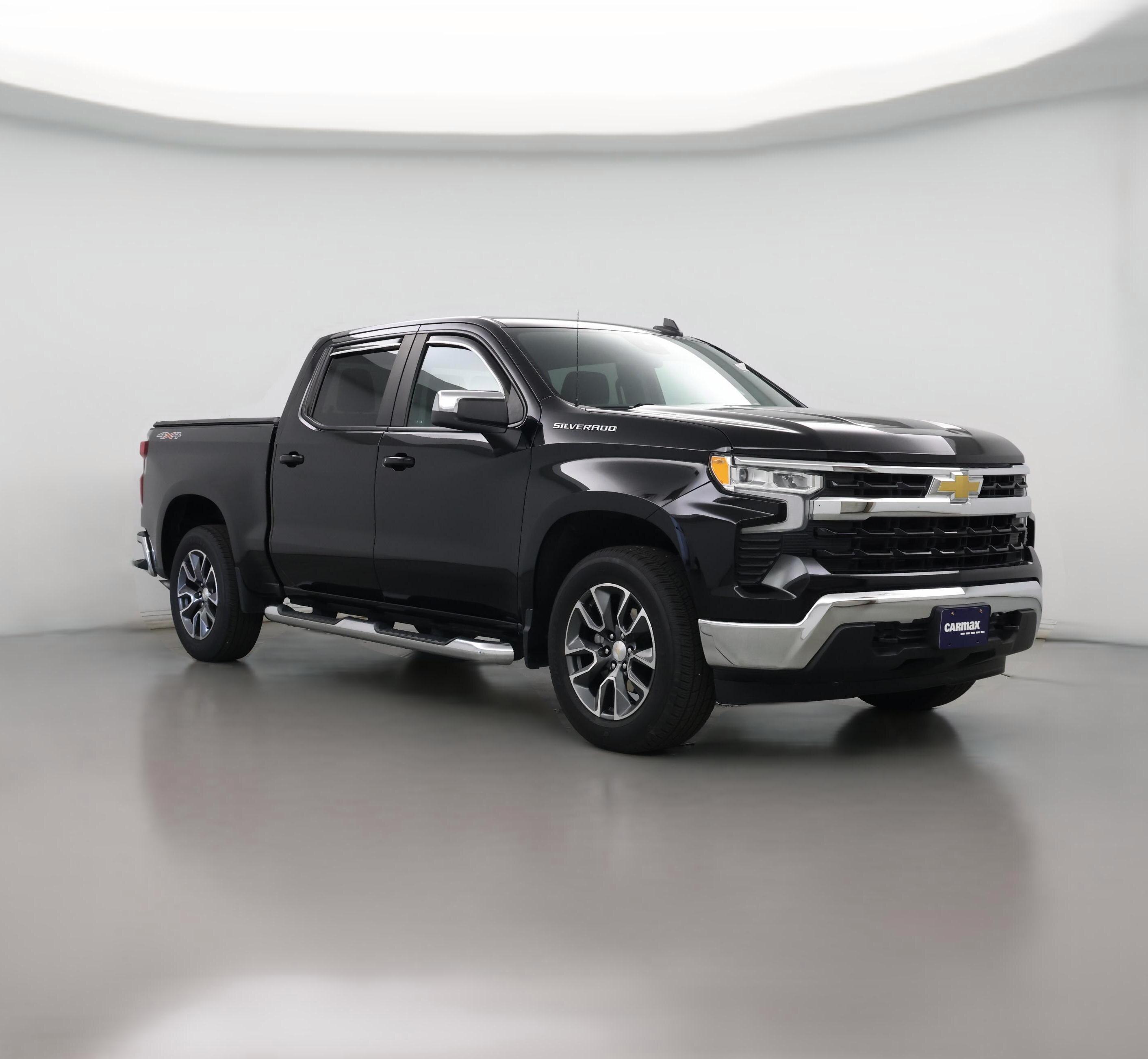 Thumbnail: 2022 Chevrolet Silverado 1500 - 1