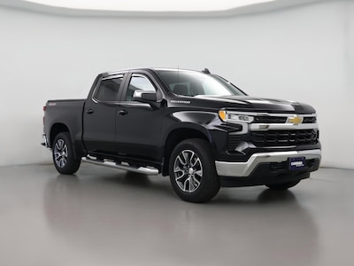 Black 2022 Chevrolet Silverado 1500 LT
