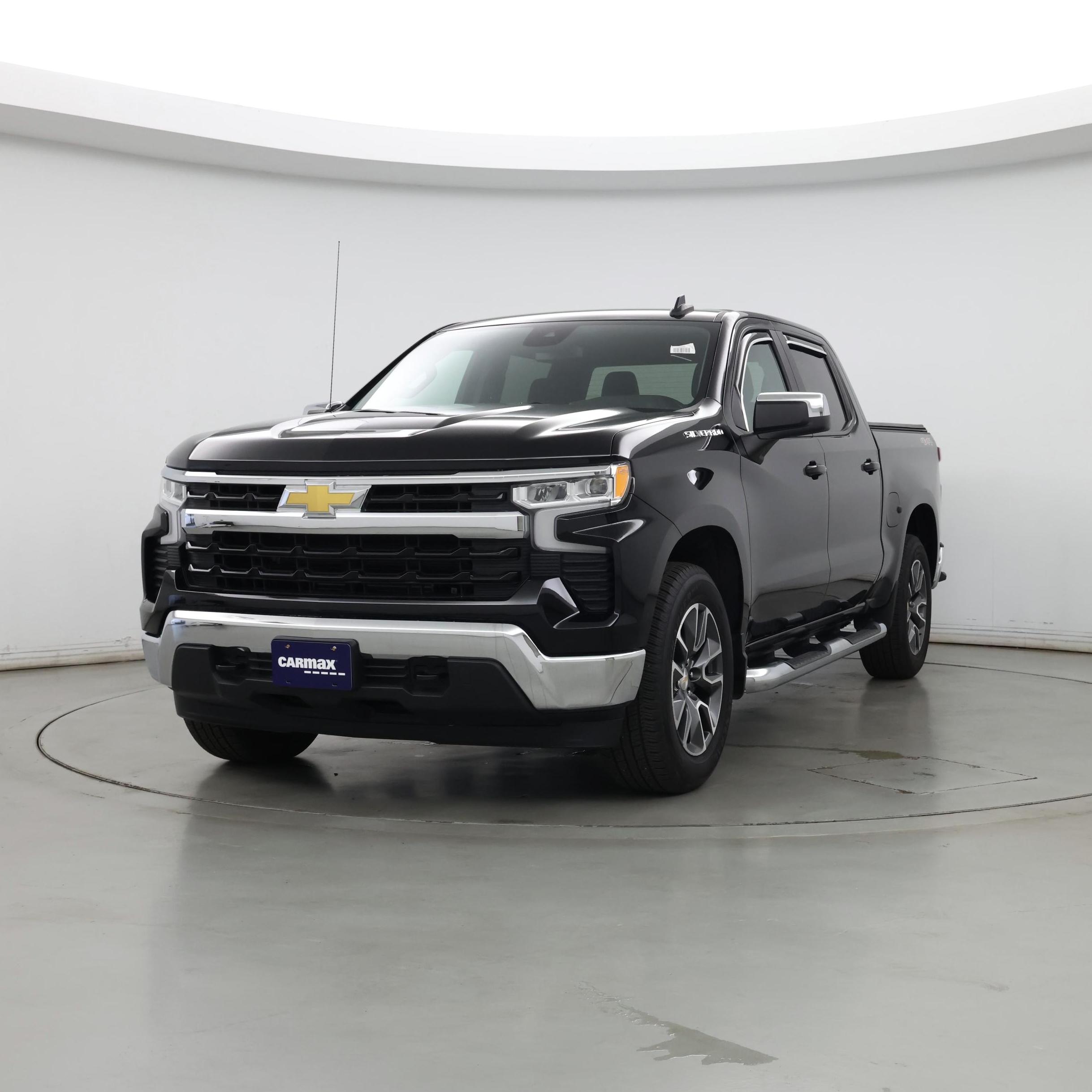 Thumbnail: 2022 Chevrolet Silverado 1500 - 4