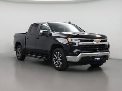 Black 2022 Chevrolet Silverado 1500 LT