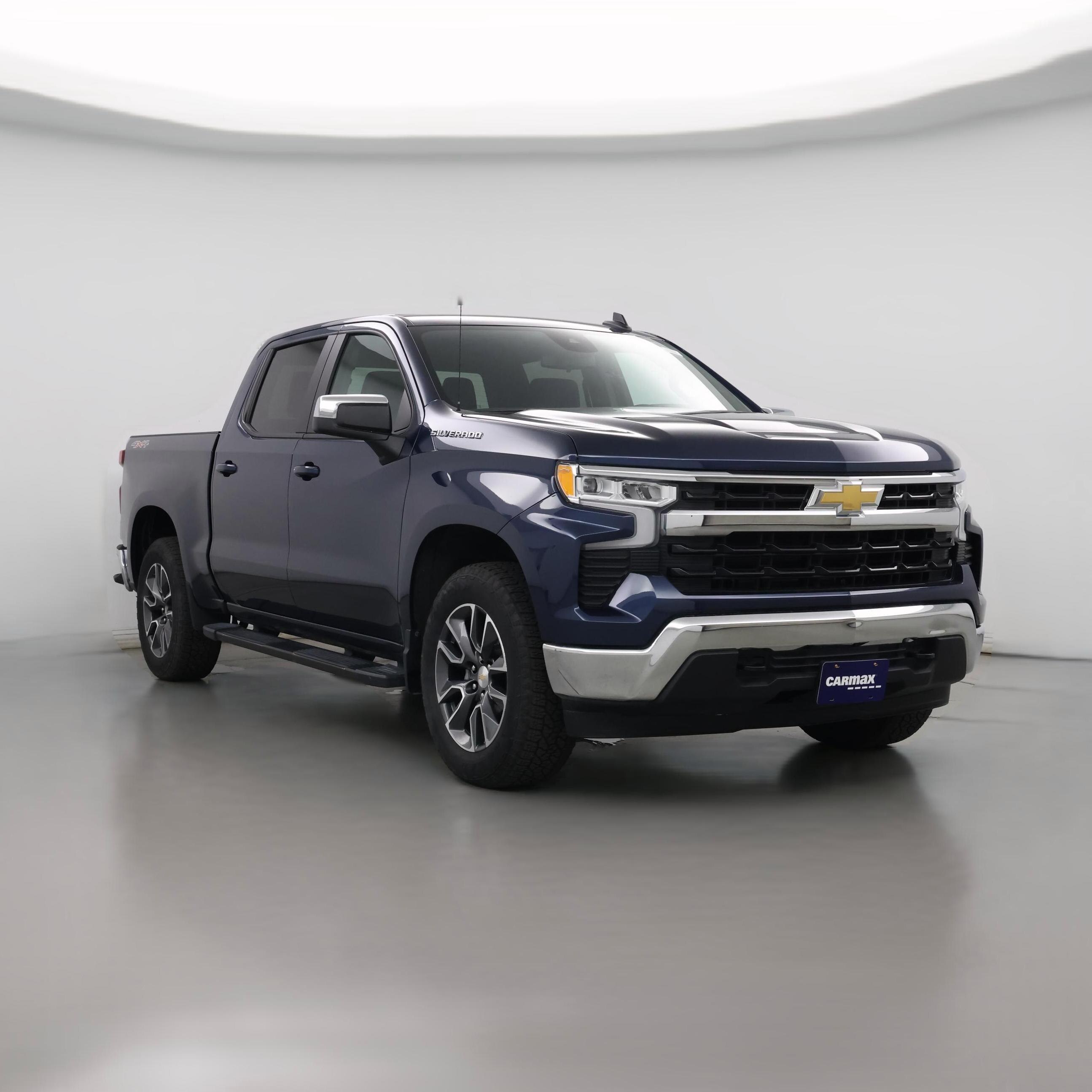 Thumbnail: 2022 Chevrolet Silverado 1500 - 1
