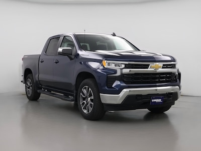 Blue 2022 Chevrolet Silverado 1500 LT