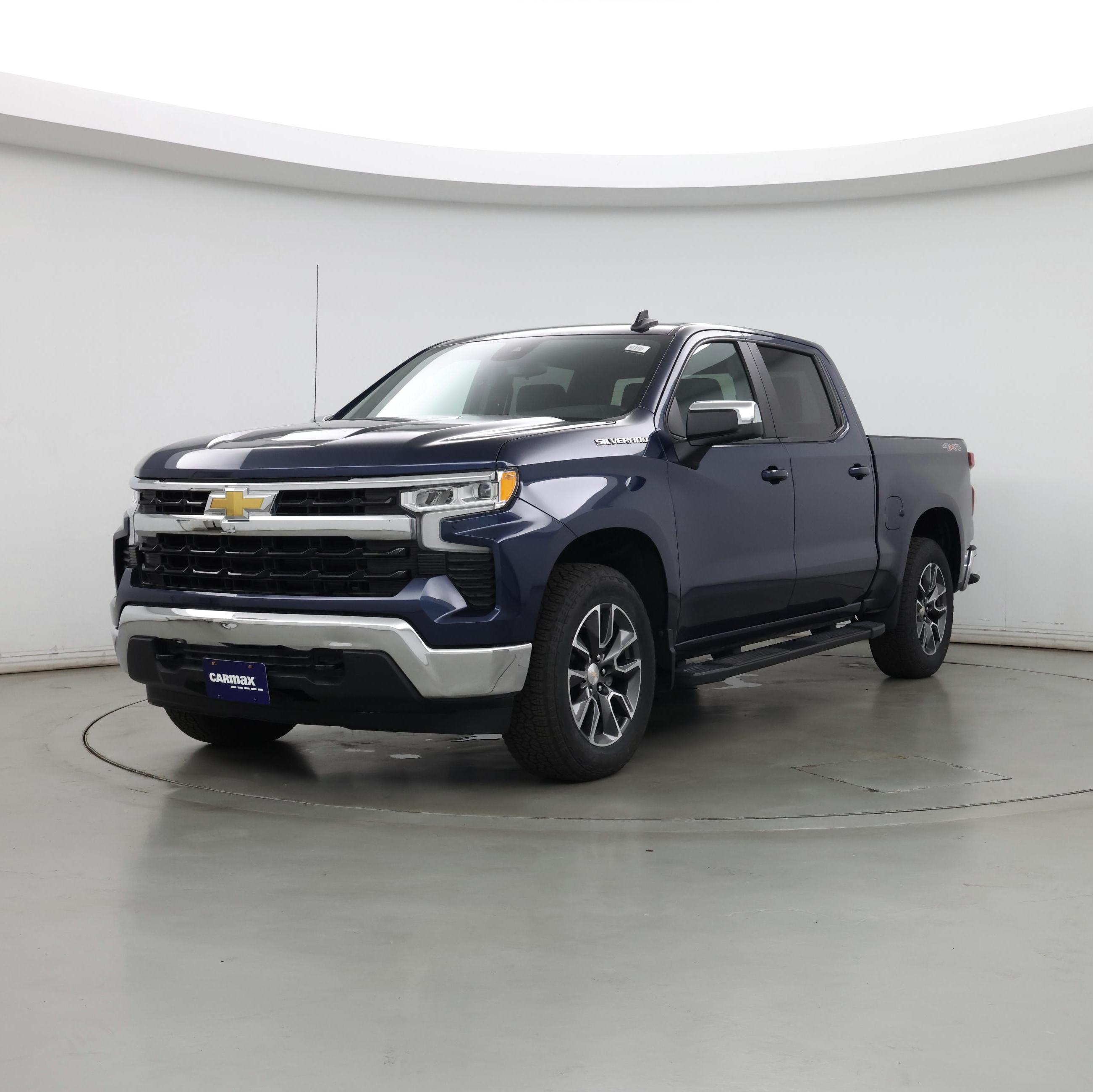 Thumbnail: 2022 Chevrolet Silverado 1500 - 4