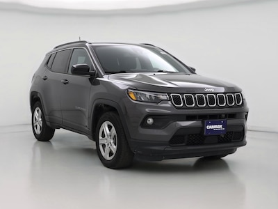 Gray 2023 Jeep Compass Latitude