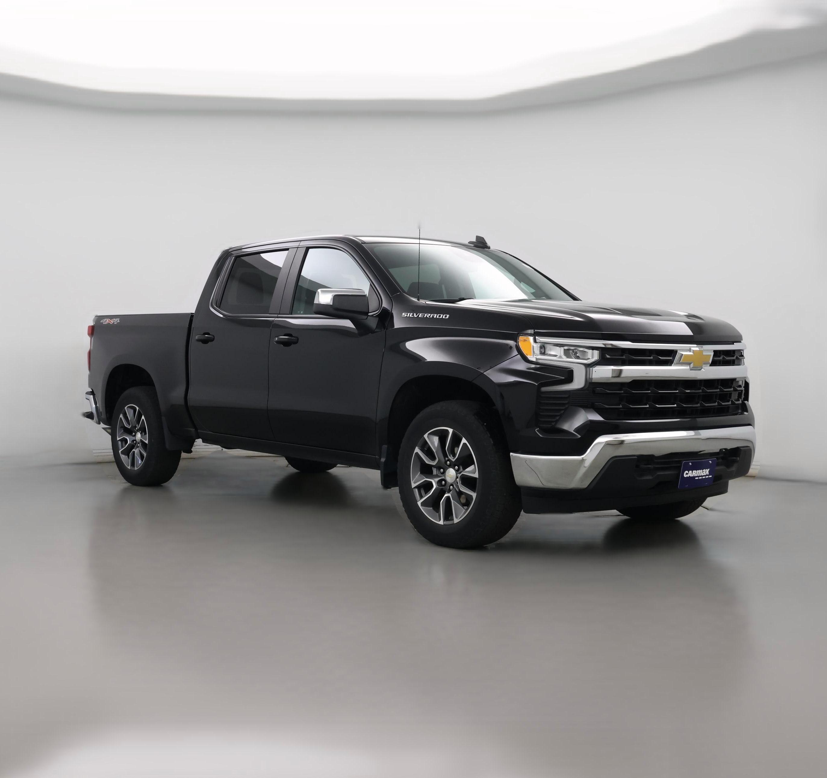 Thumbnail: 2022 Chevrolet Silverado 1500 - 1