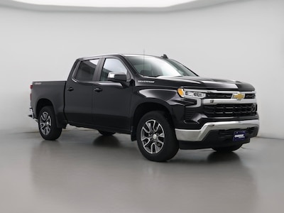 Black 2022 Chevrolet Silverado 1500 LT