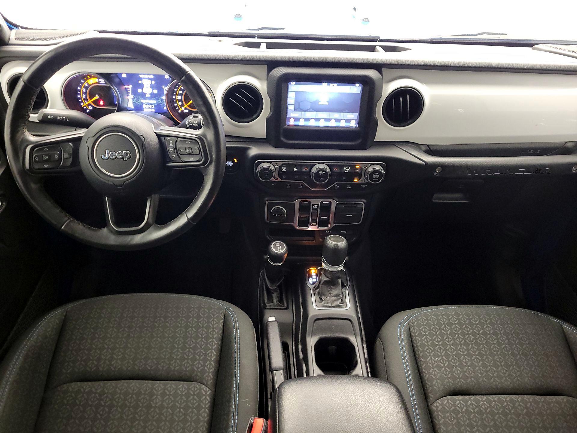 Thumbnail: 2021 Jeep Wrangler - 9