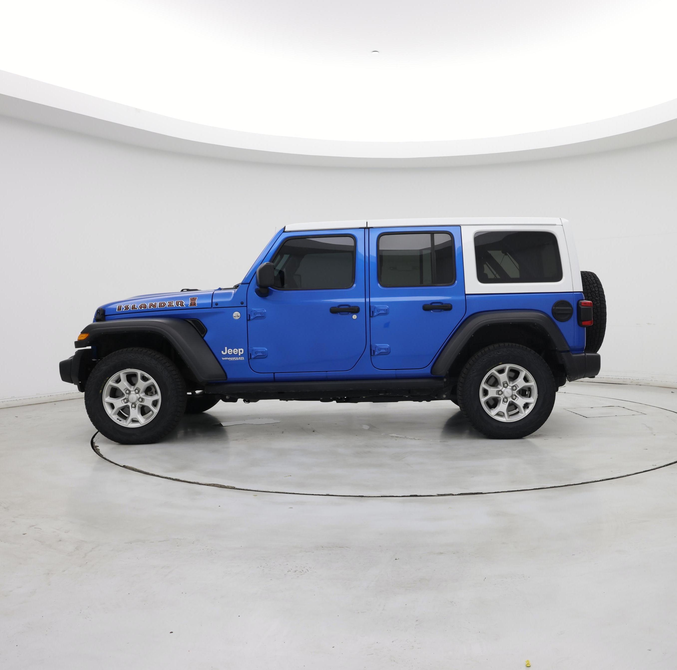 Thumbnail: 2021 Jeep Wrangler - 3