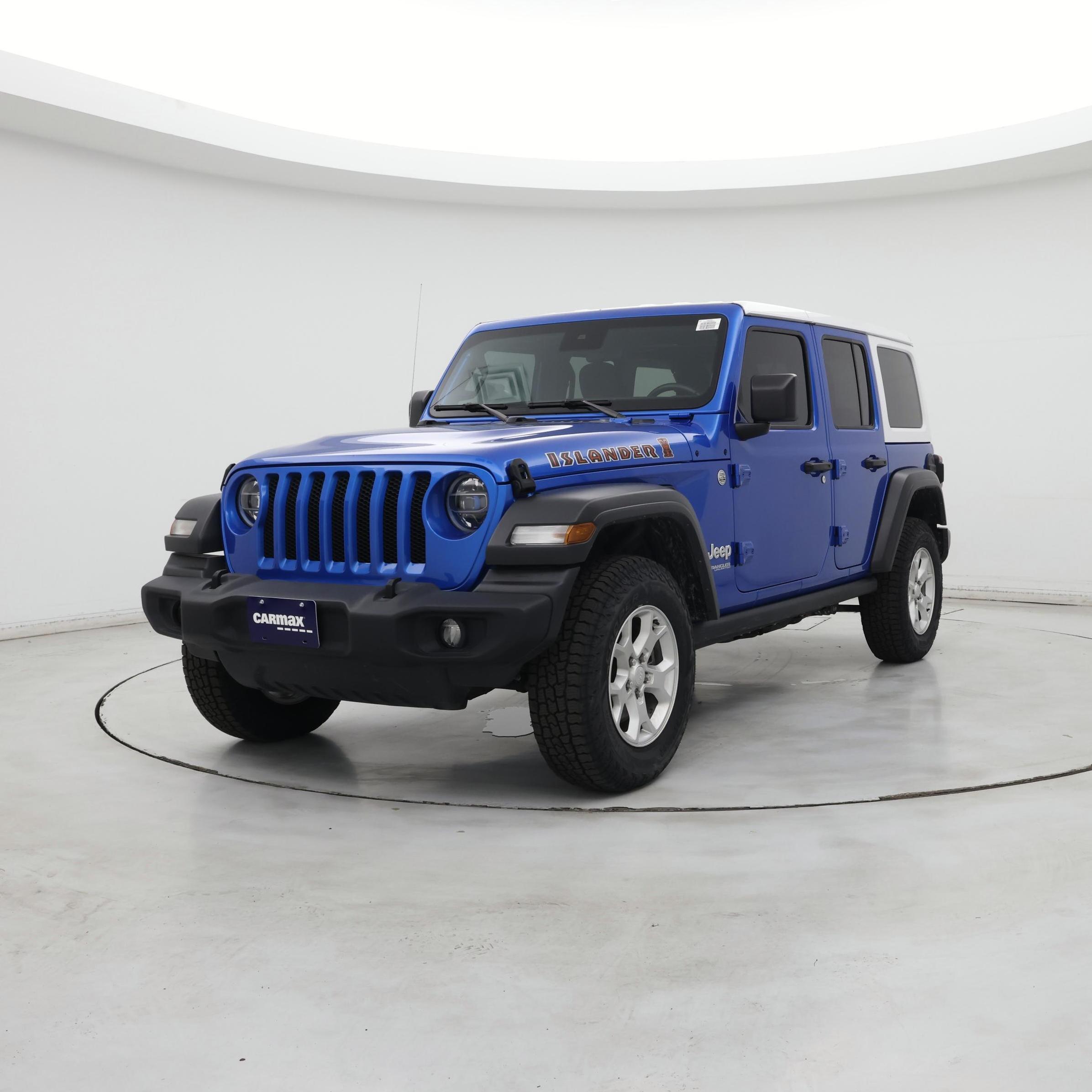 Thumbnail: 2021 Jeep Wrangler - 4