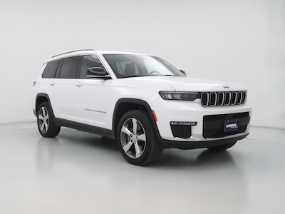 White 2021 Jeep Grand Cherokee L Limited