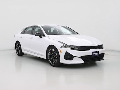 White 2022 Kia K5 GT-Line