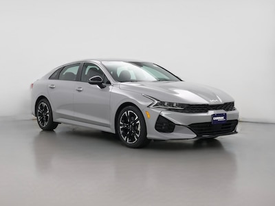 Gray 2023 Kia K5 GT-Line
