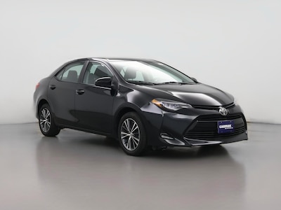 Black 2017 Toyota Corolla LE