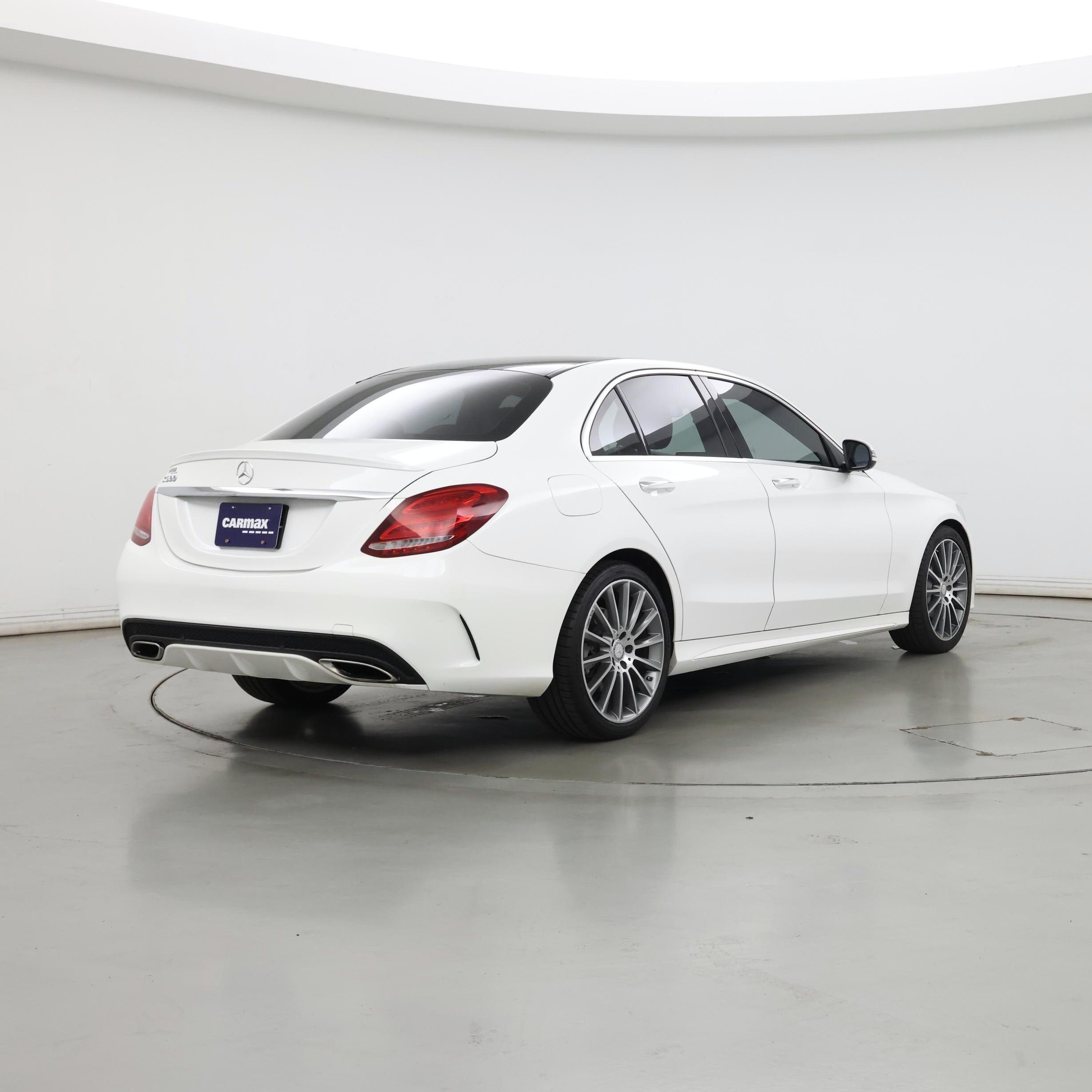 Thumbnail: 2016 Mercedes-Benz C-Class - 8