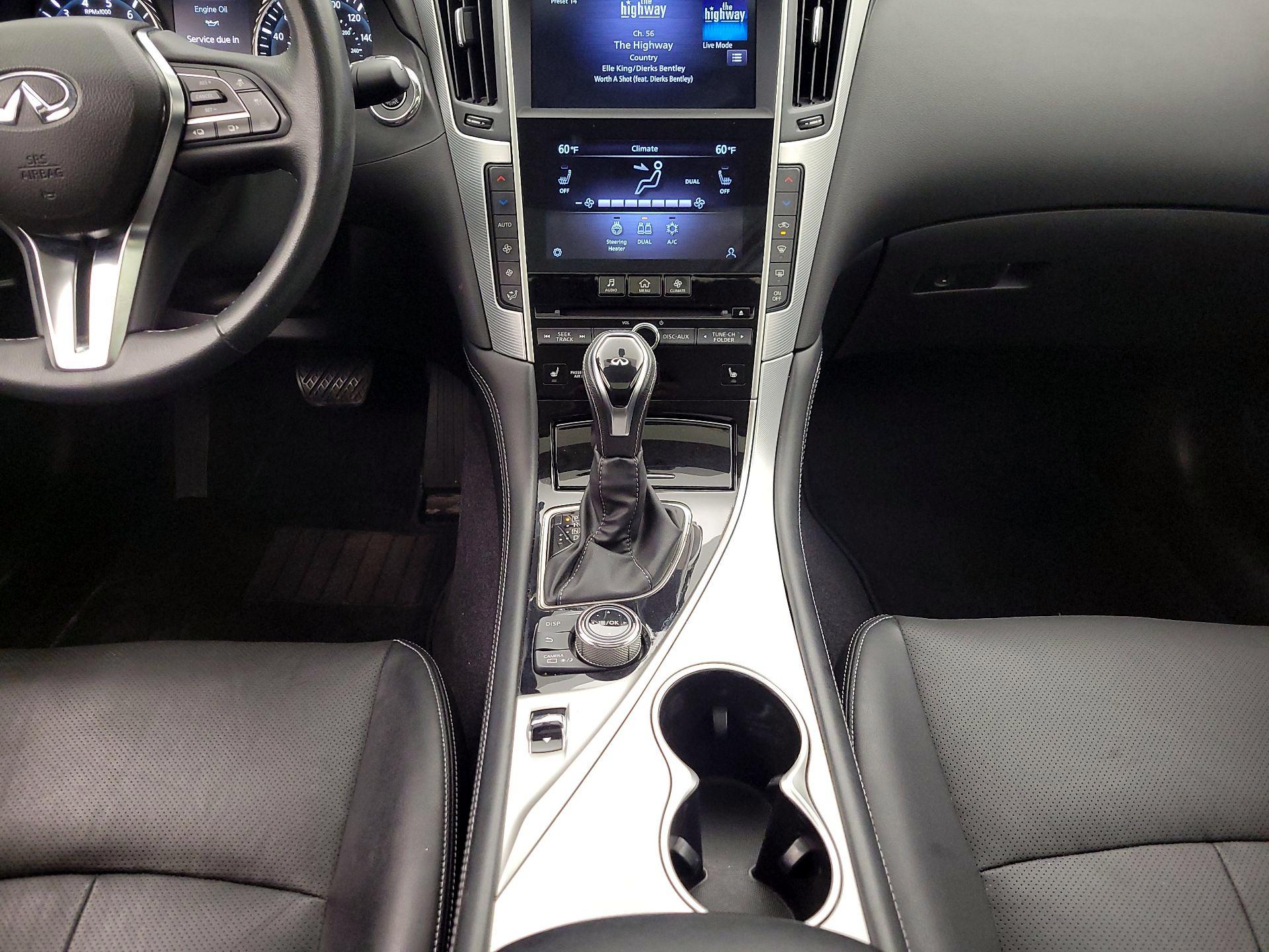 Thumbnail: 2022 INFINITI Q50 - 17