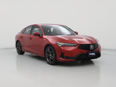 Red 2023 Acura Integra A-Spec