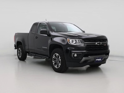 Black 2022 Chevrolet Colorado Z71