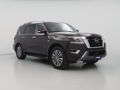 Brown 2022 Nissan Armada SL