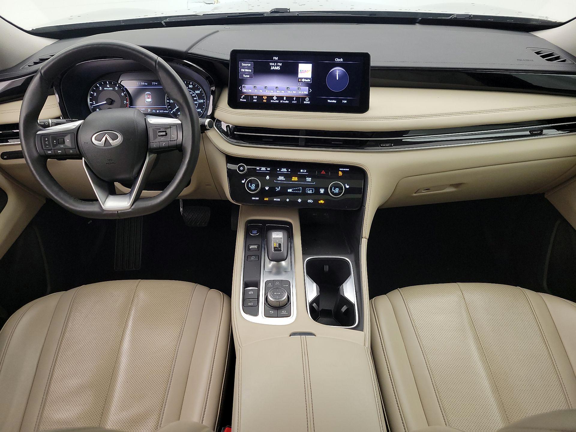 Thumbnail: 2022 INFINITI QX60 - 9