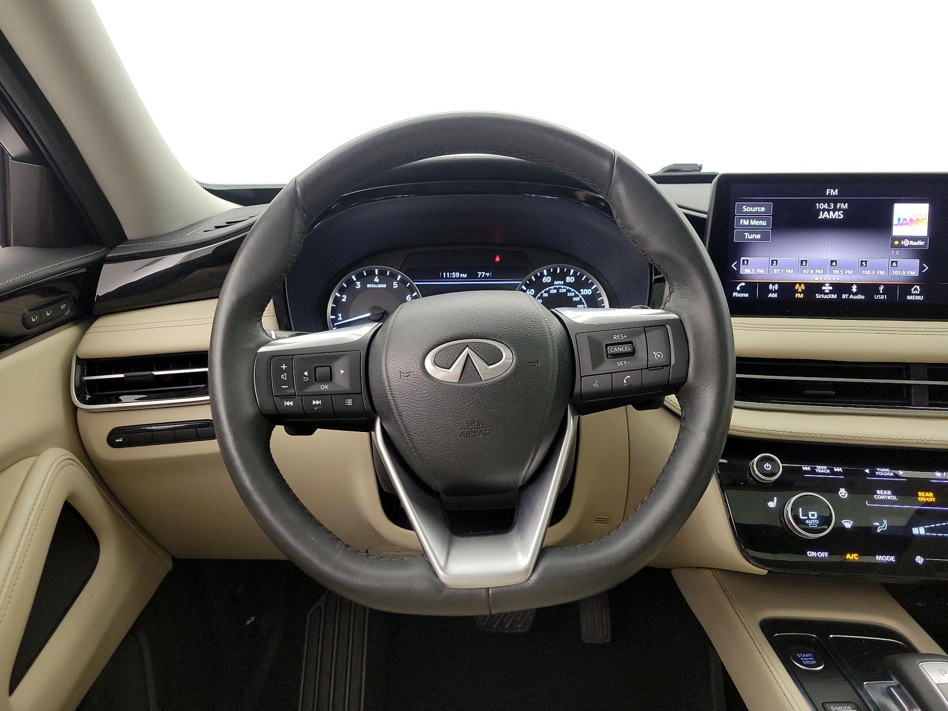 Thumbnail: 2022 INFINITI QX60 - 10