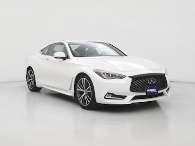 White 2022 Infiniti Q60 Luxe