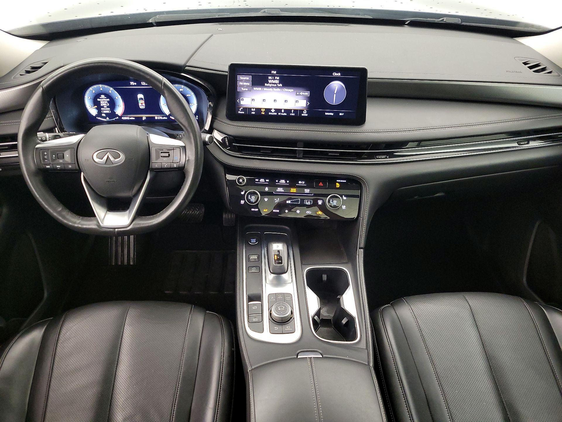 Thumbnail: 2022 INFINITI QX60 - 9