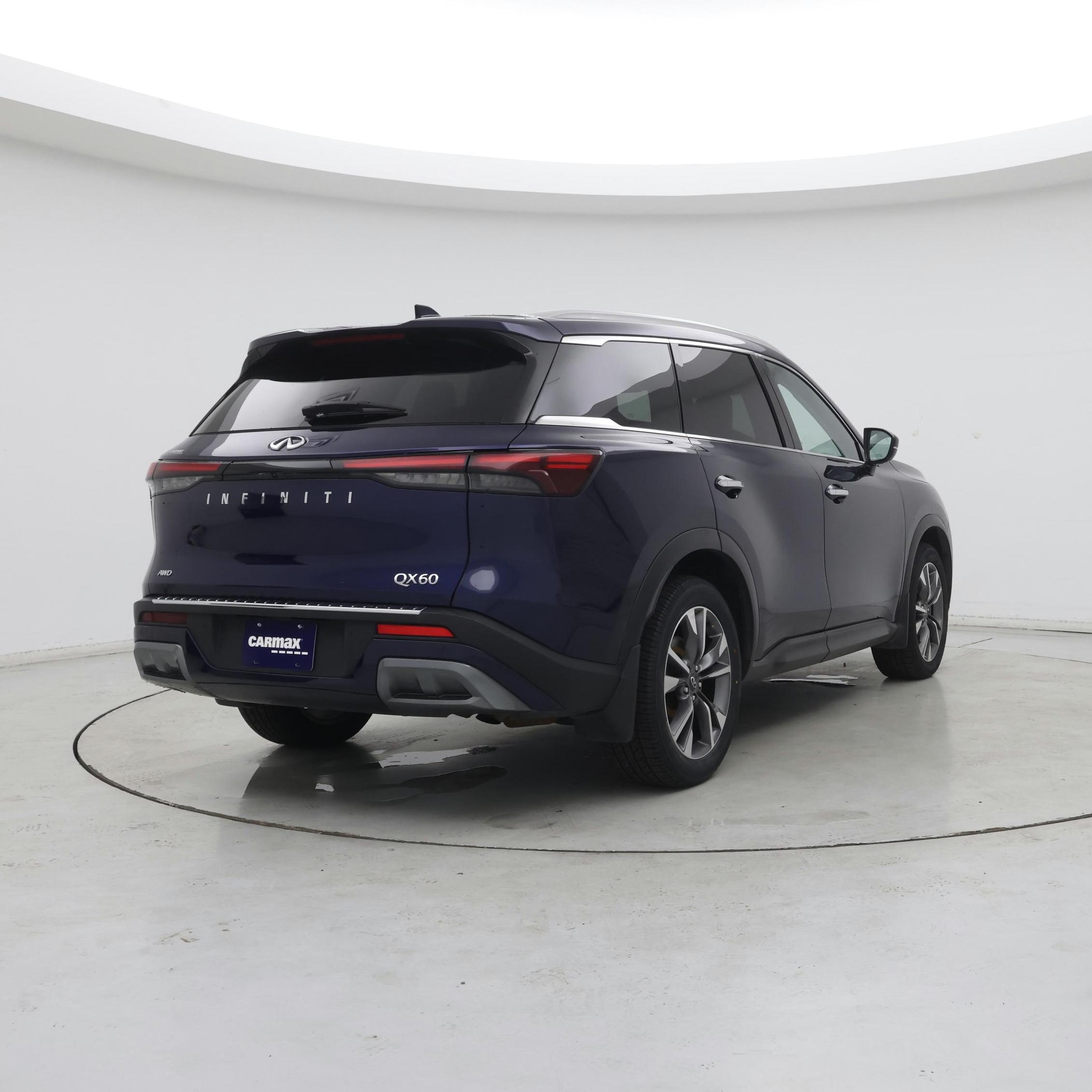 Thumbnail: 2022 INFINITI QX60 - 8