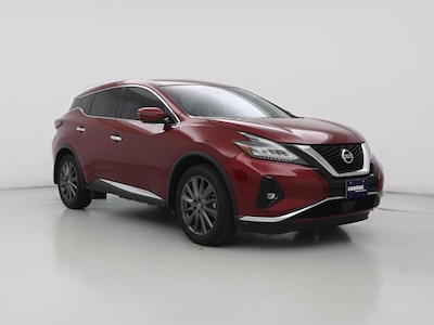 Red 2021 Nissan Murano SV