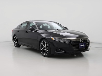 Black 2022 Honda Accord Sport