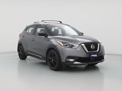 Gray 2020 Nissan Kicks SR