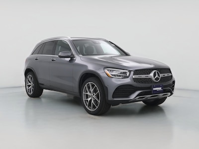 Gray 2021 Mercedes-Benz GLC300