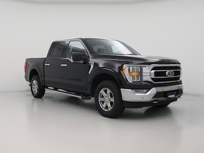 Black 2021 Ford F150 XLT
