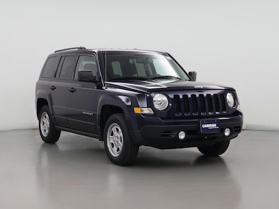Blue 2016 Jeep Patriot Sport