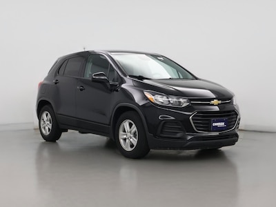 Black 2019 Chevrolet Trax LS