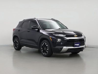 Blue 2021 Chevrolet TrailBlazer LT
