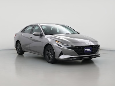 Gray 2022 Hyundai Elantra SEL