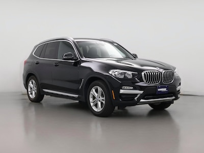 Black 2019 BMW X3 XDrive30i
